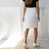 Falda Midi Tate Topos BLANCA