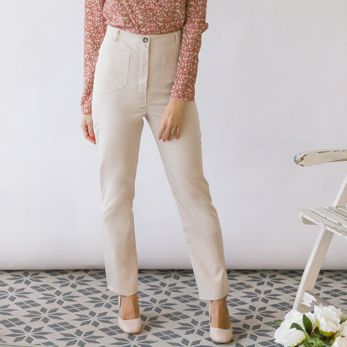 Pantalón Clunat Beige