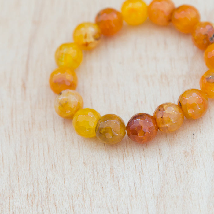 Pulsera Alika NARANJA