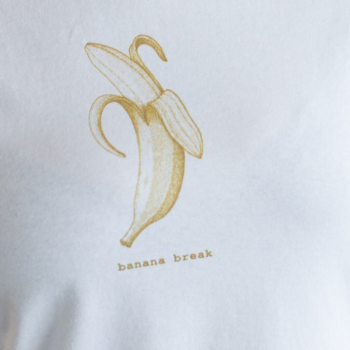 Camiseta Banana Blanco