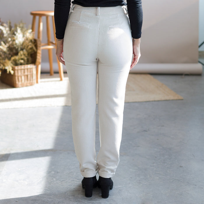 pantalón tacoma crema