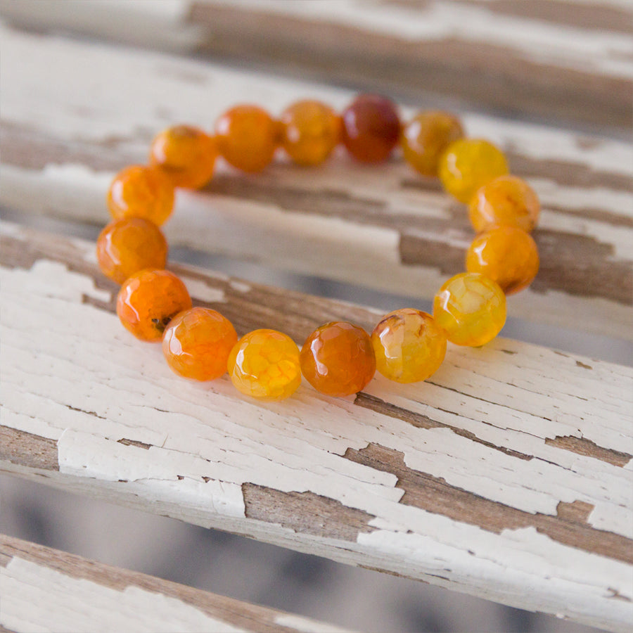 Pulsera Alika NARANJA