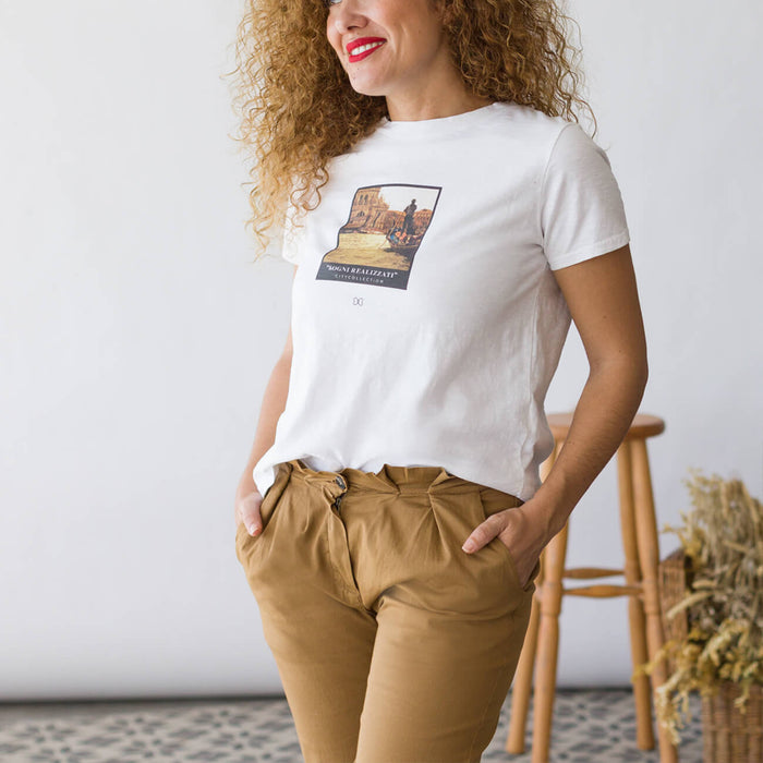 Camiseta Sogni Blanca