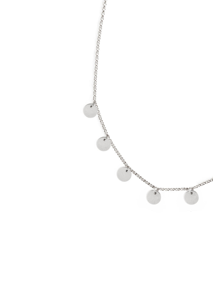 Collar Mini Moons Plata