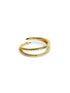 Anillo Doble Twist Oro