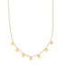 Collar Mini Moons Oro