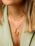 Collar Mini Moons Oro