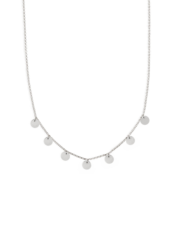 Collar Mini Moons Plata