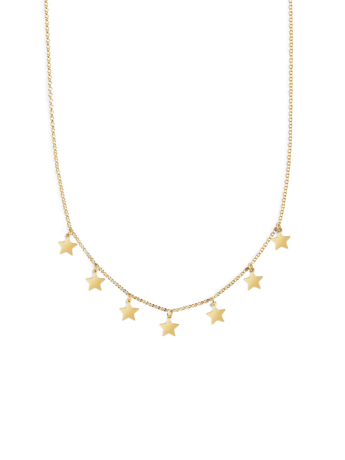 Collar Mini Stars Oro