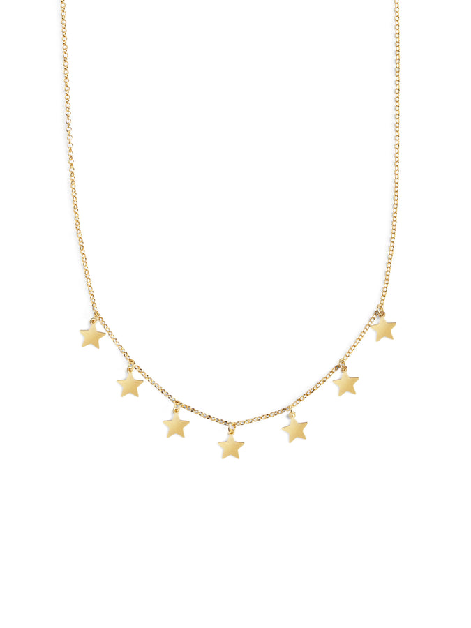 Collar Mini Stars Oro