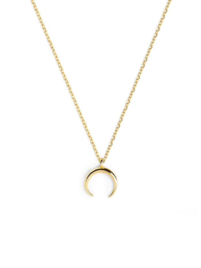 Collar Moonset Oro