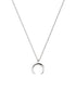 Collar Moonset Plata