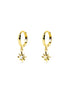 Pendientes Polar Star Oro