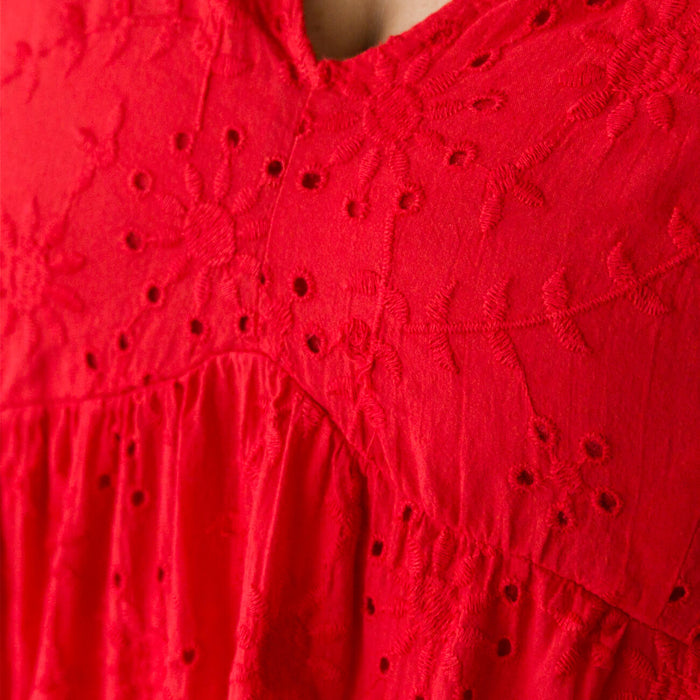 Vestido Donvia Rojo