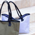 Bolso Mini Shopper Personalizable - Malva