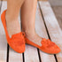 Mocasín Estele Naranja