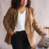 Blazer Daira Camel