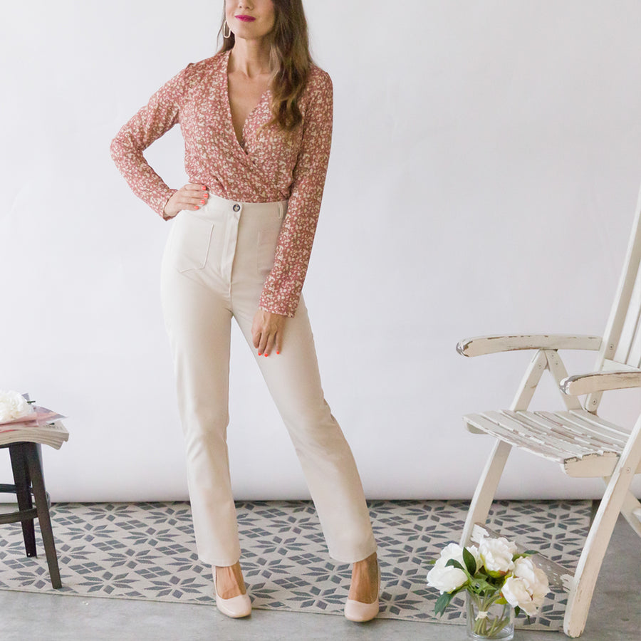 Pantalón Clunat Beige