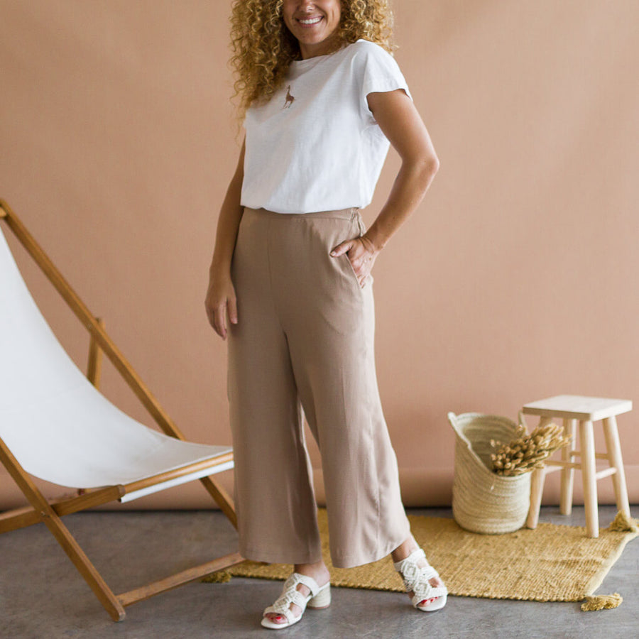 Pantalón Wiler Beige