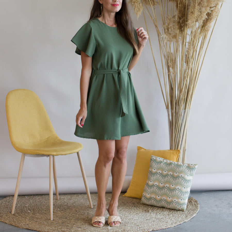 Vestido Ribot Verde