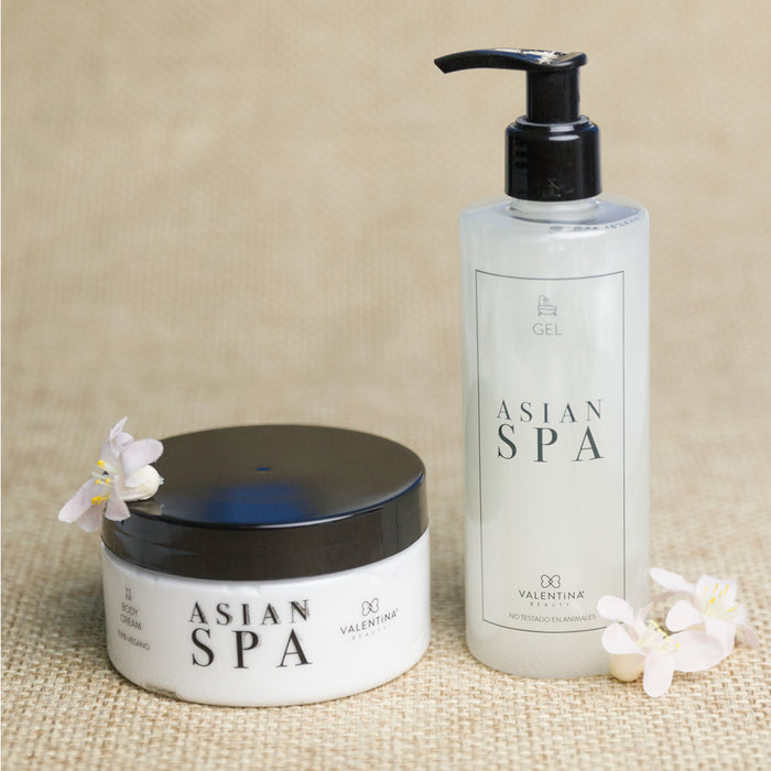 Pack Asian Spa Gel + Crema