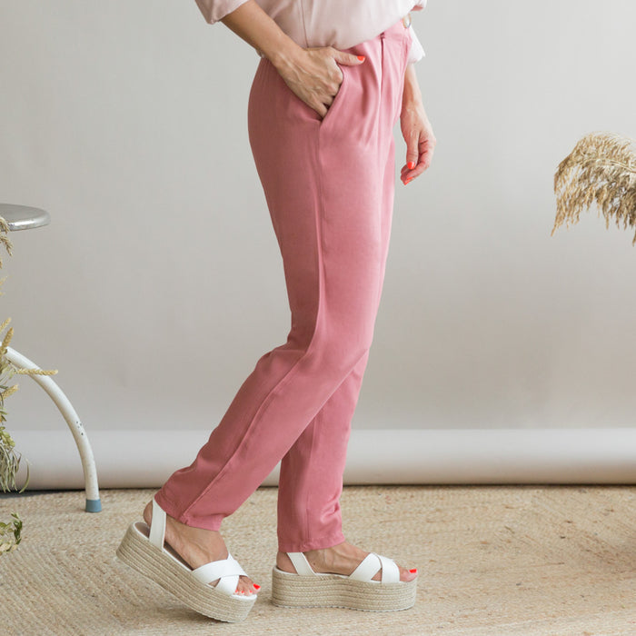 Pantalón Virei Pimienta ROSA