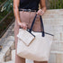 Bolso Shopper Grande Personalizable - Beige