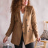 Blazer Daira Camel