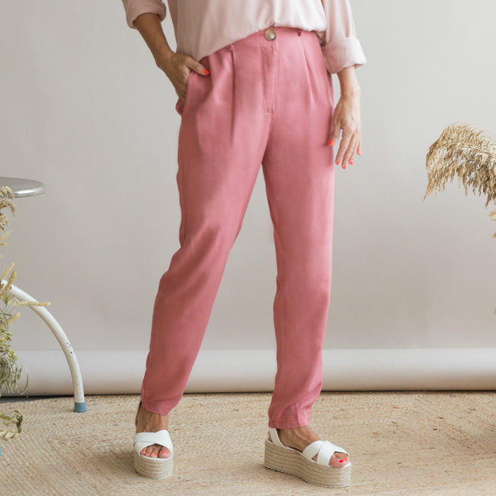 Pantalón Virei Pimienta ROSA